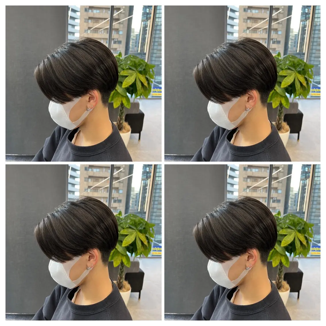 ショート メンズ カット 縮毛矯正 トリートメント メンズ特化 /パーマ🫧ゆたかのヘアスタイル