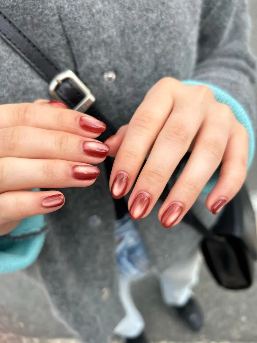 【ハンド💅✨/マグネットワンカラー】大人気!うる艶💎微粒子マグ🧲💖(オフ込み)の写真