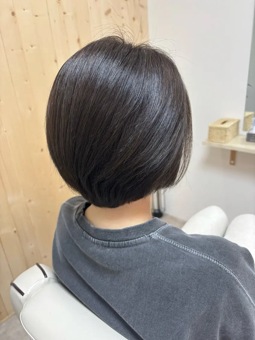 ショート カラー カット ヘアカラー トリートメント akane/大和田 駅/ Garanceのヘアスタイル