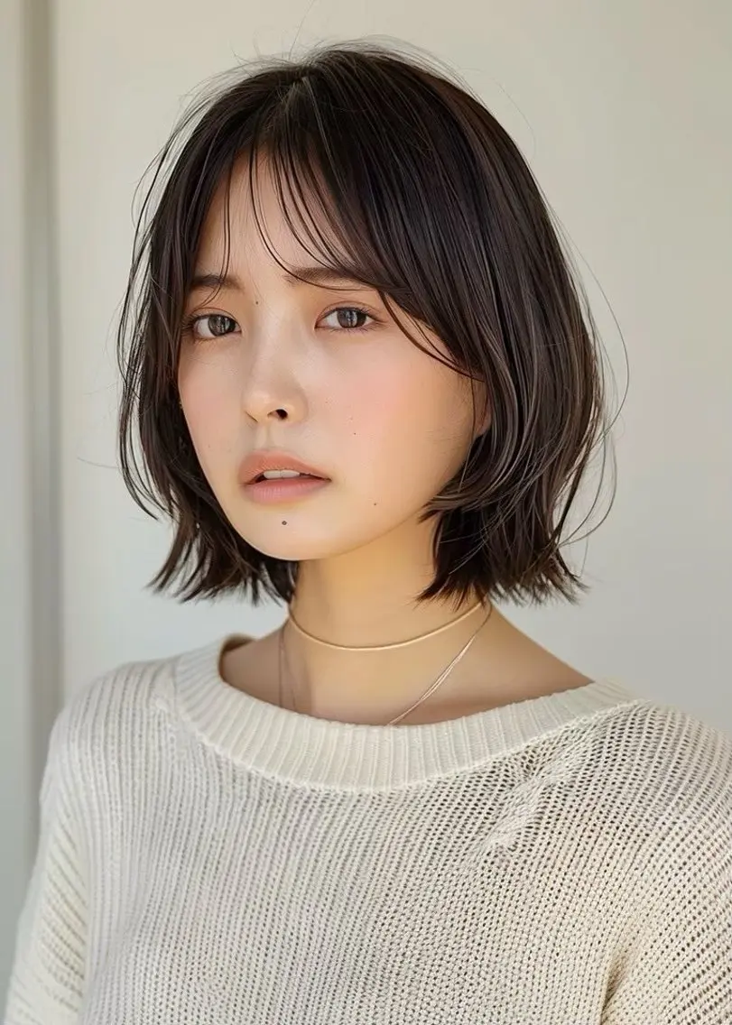 カラー 佐藤優晟/カラー/ 癖毛ショート/表参道のヘアスタイル
