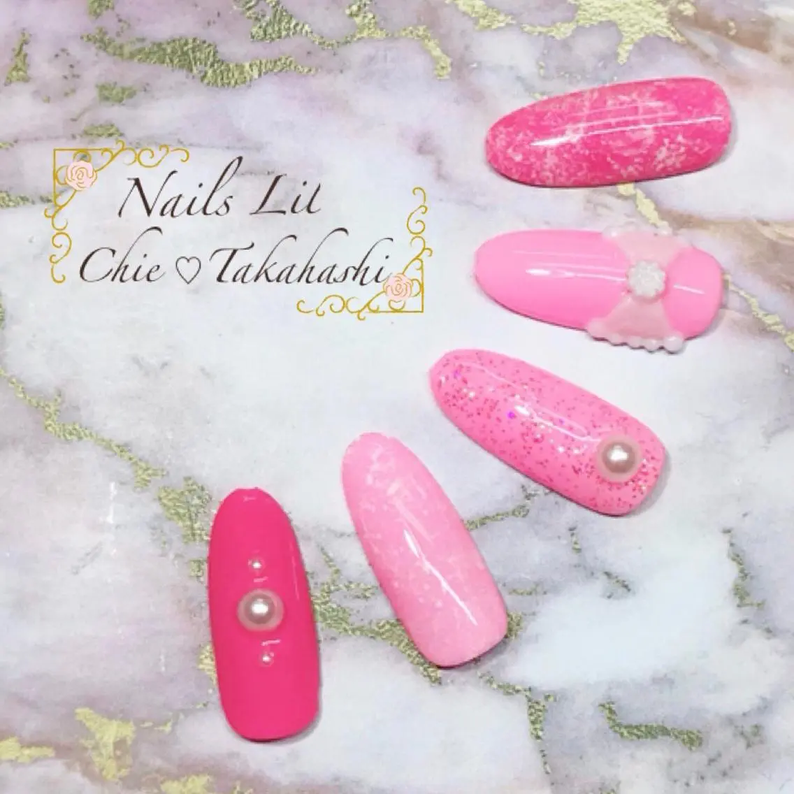ネイル Nail salon luluのネイルデザイン