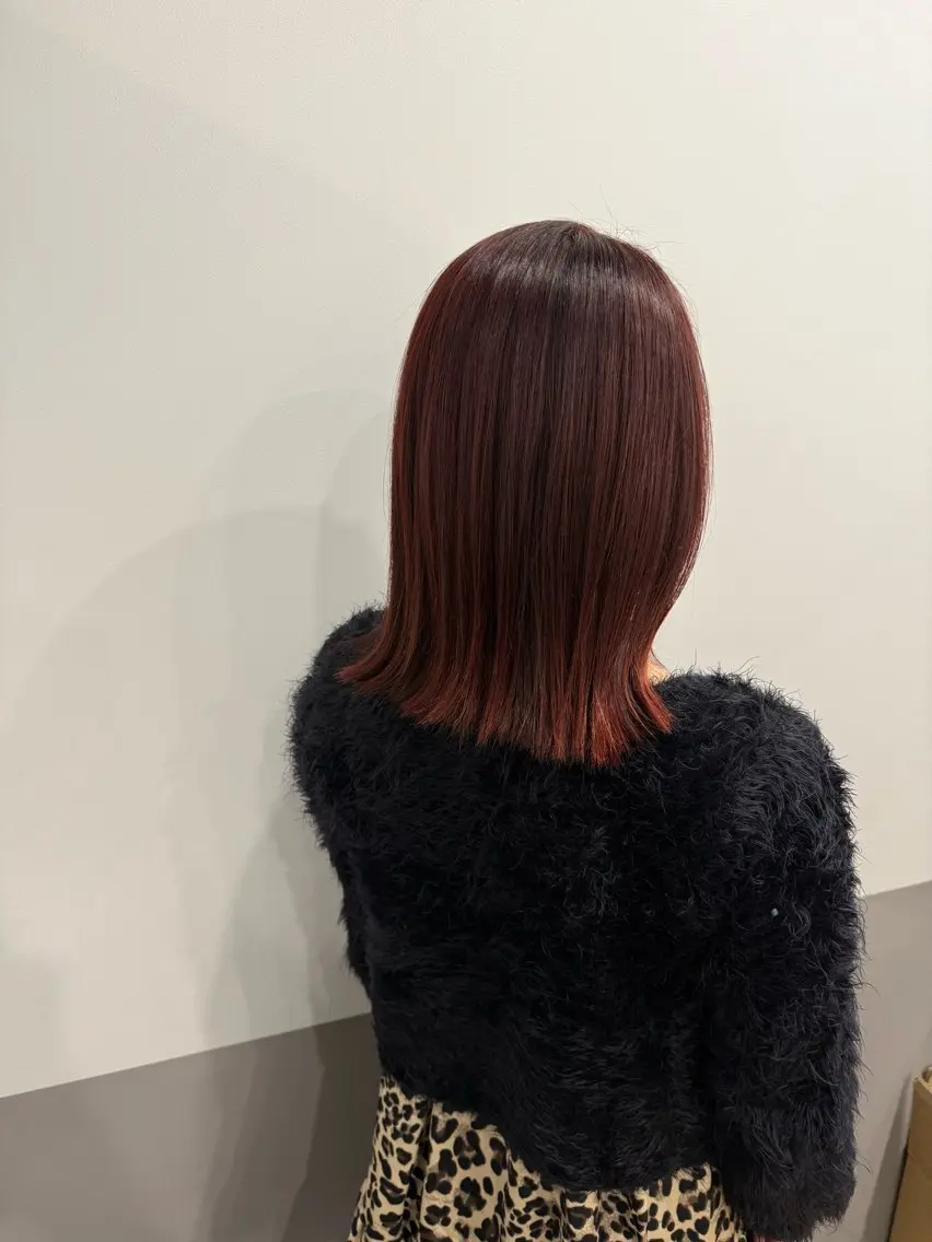 ミディアム dogstar 加藤翔大のヘアスタイル
