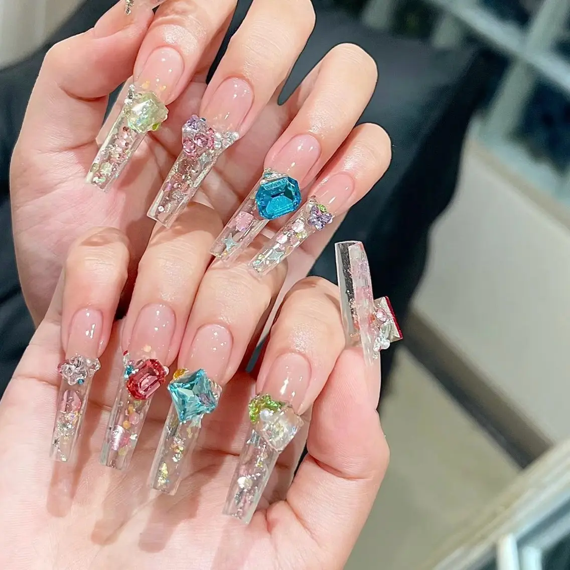 ネイル ハンドネイル 大久保YISnail スカルプ専門店のネイルデザイン