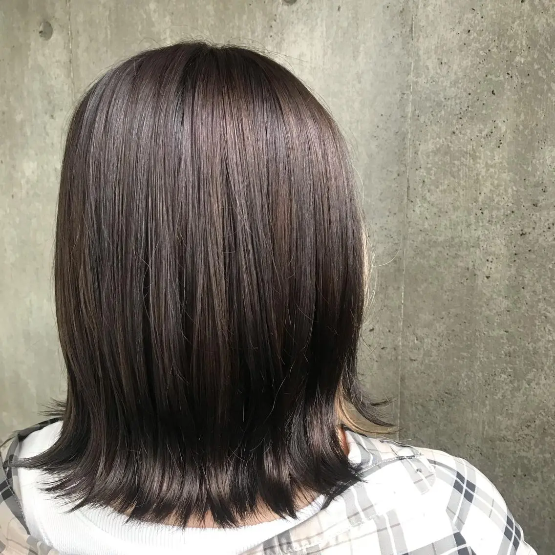 ミディアム もりたみかこ 美容師お休み中のヘアスタイル