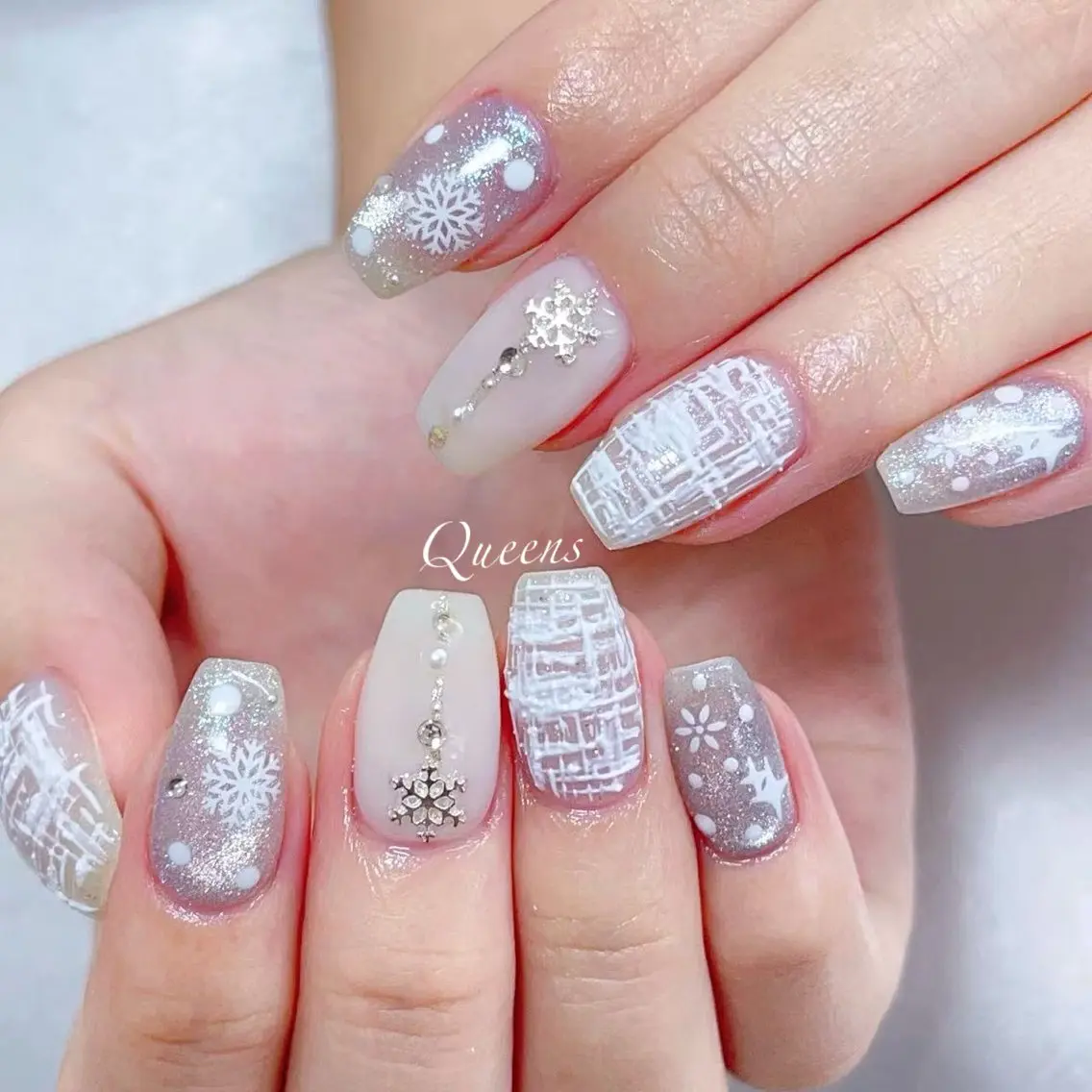 ネイル ハンドネイル Queens ゲンのネイルデザイン