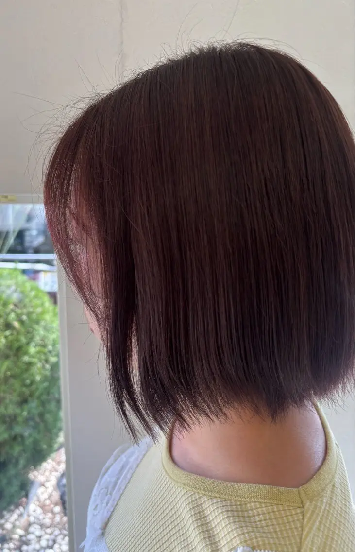 カラー ブラウンカラー ラベンダーカラー ヘアカラー Ifh本店 塩原安美香のヘアスタイル