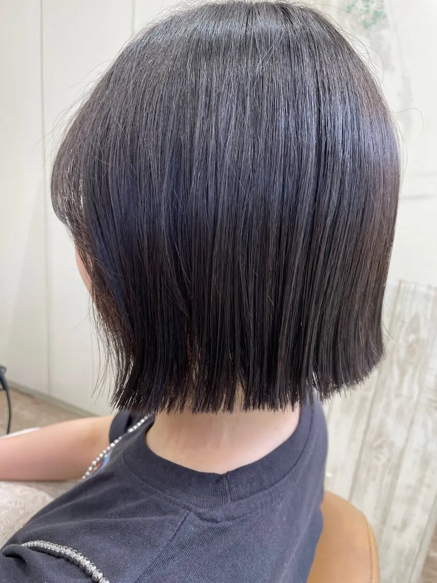 ショート パーマ ストレートパーマ 兒玉 まりなのマツエク・マツパデザイン