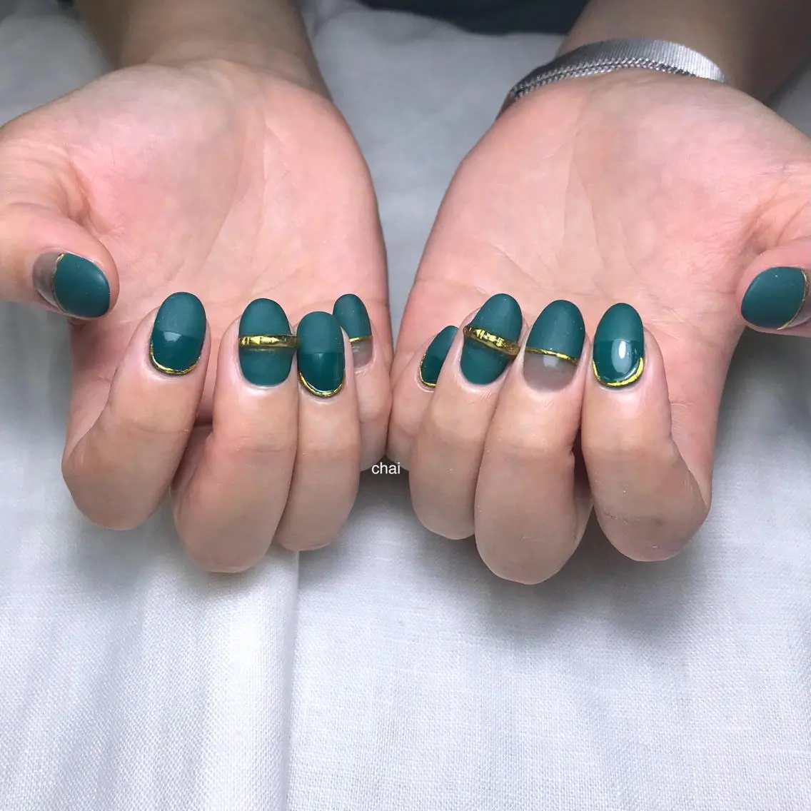 ネイル ハンドネイル chai nail _ai📍鶴橋のマツエク・マツパデザイン