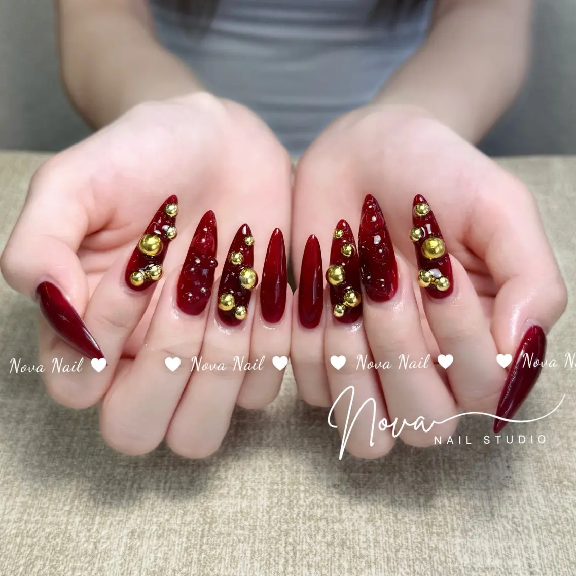 ネイル ハンドネイル ハンドケア Kitty Nail Novaのネイルデザイン