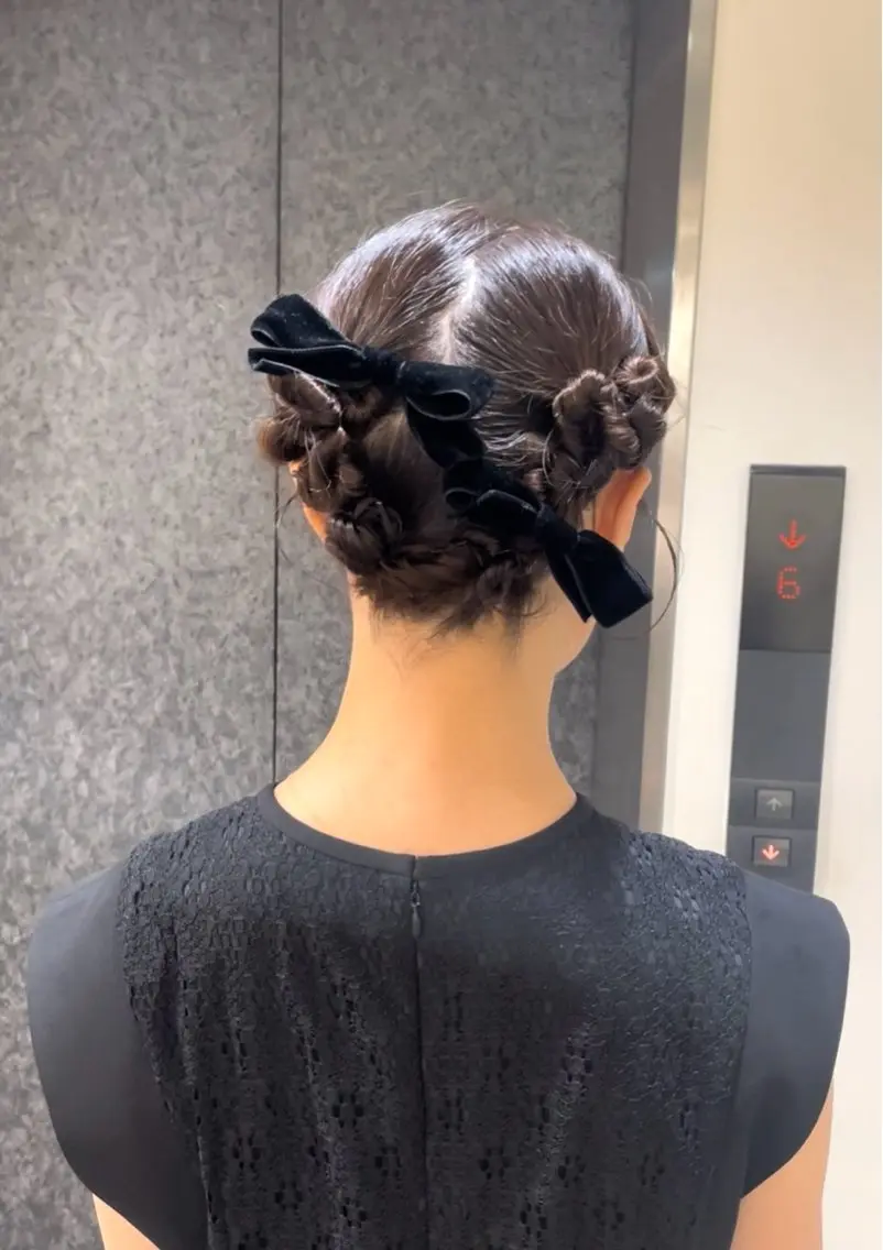 ヘアアレンジ sia/心斎橋 / sasanoのヘアスタイル