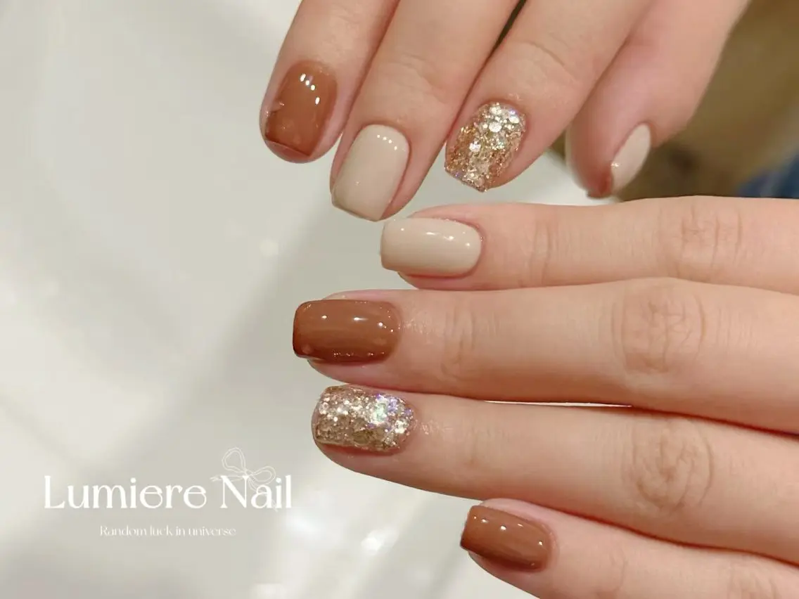 ネイル ハンドネイル ハンドケア Nailsalon Lumiereのネイルデザイン