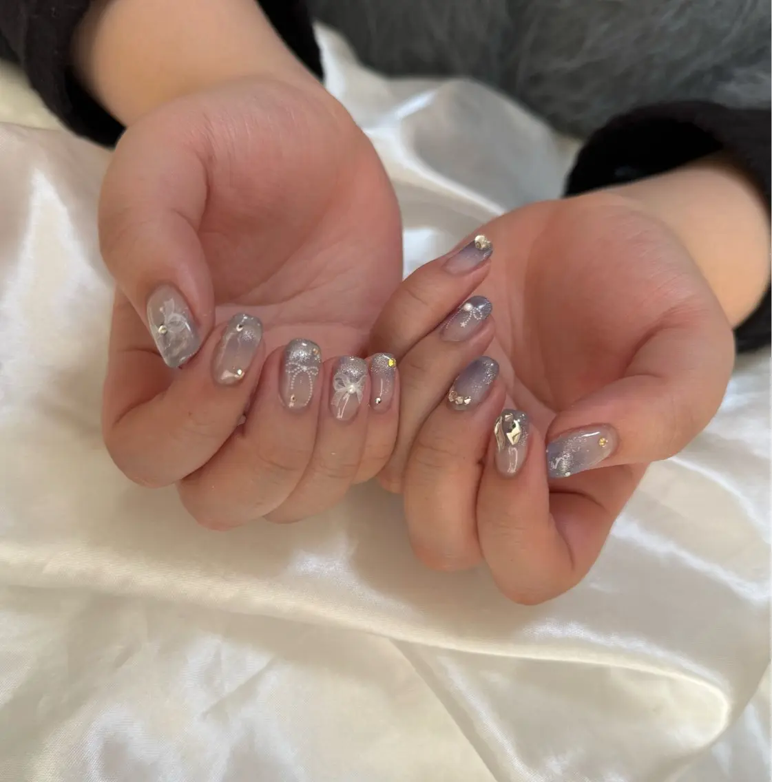 ネイル ハンドネイル Bi_nail. yuuのネイルデザイン