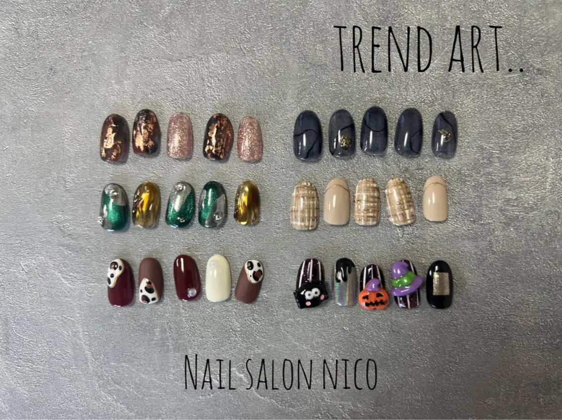 【ハンド】trend art★定額メニューの写真
