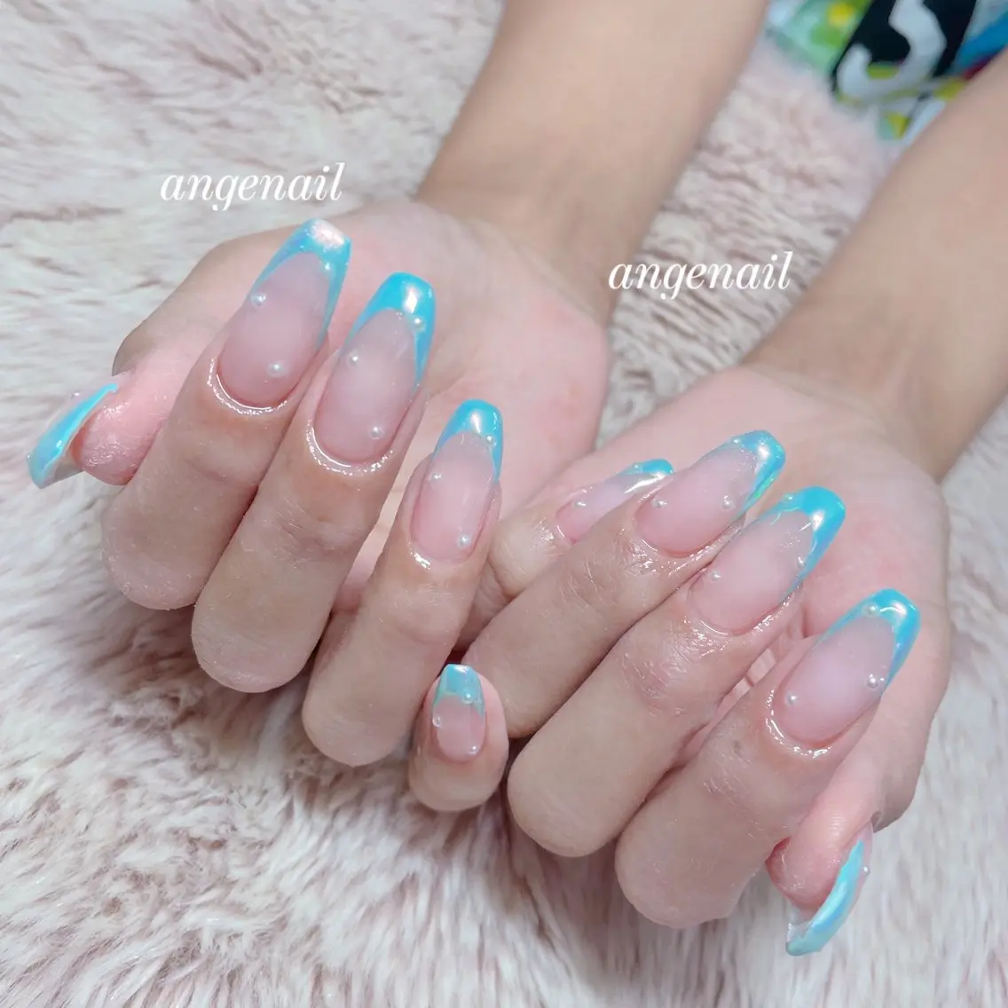 ネイル ハンドネイル オーナーネイリスト MAKIのネイルデザイン