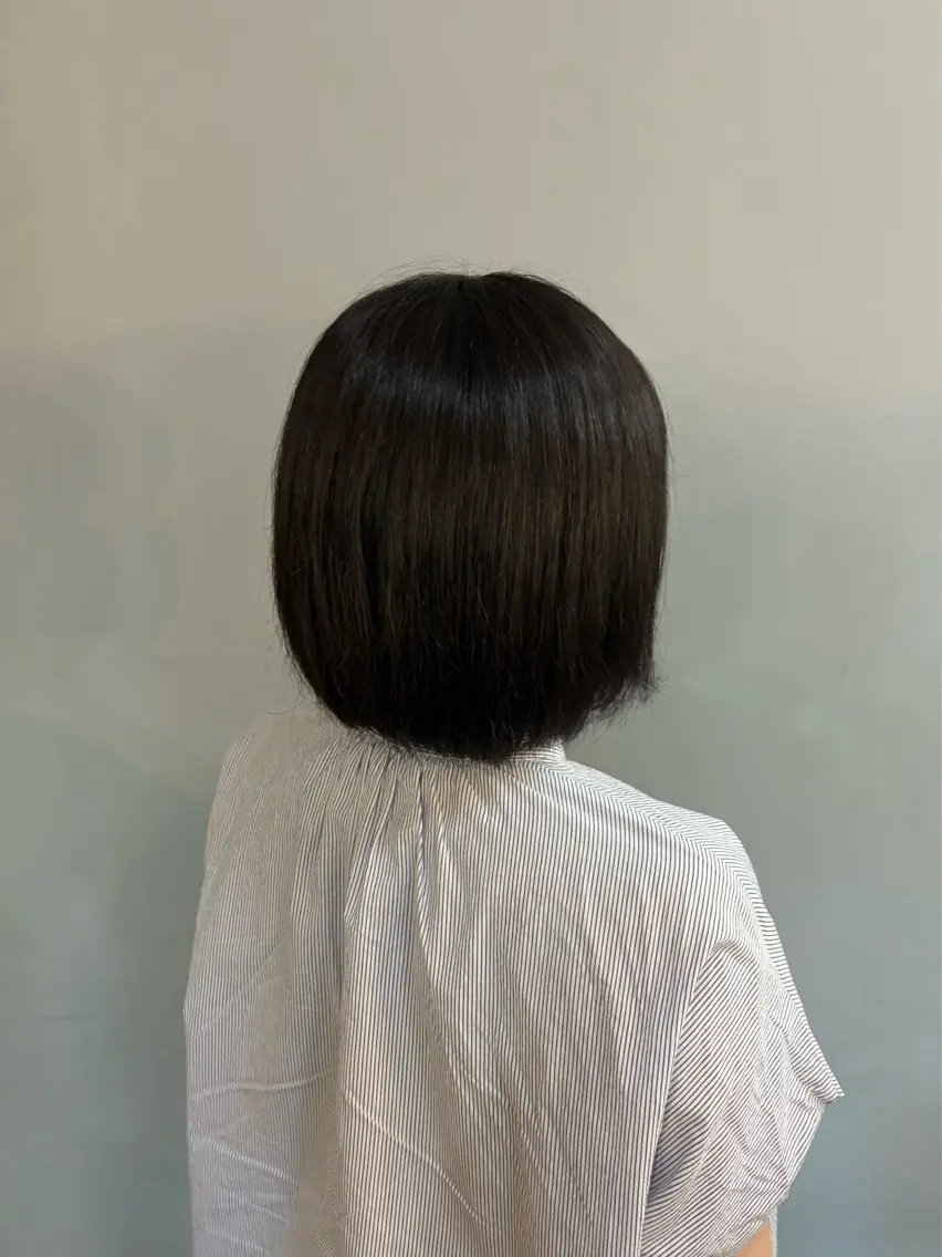 カラー ブラウンカラー ダークブラウン ヘアカラー トリートメント 森田 美海のヘアスタイル