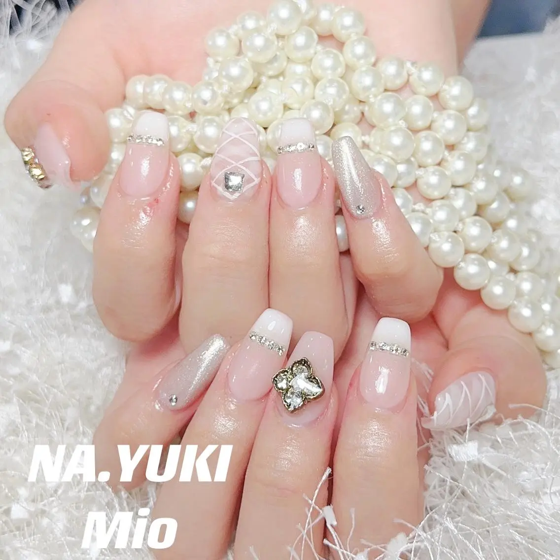 ネイル ハンドネイル ハンドケア ナユキNA.YUKI 池袋店のネイルデザイン