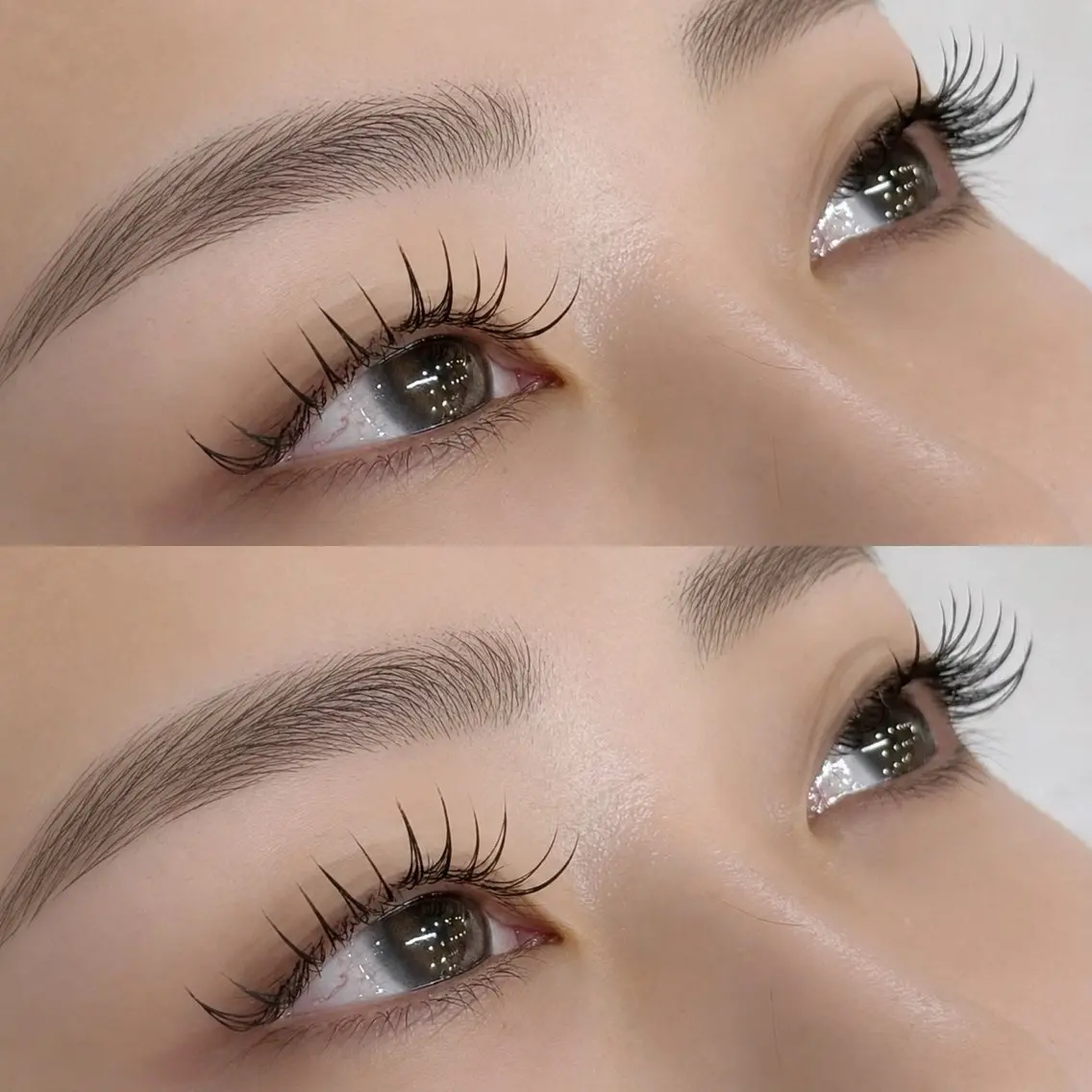 マツエク・マツパ フラットラッシュ Eyelist NANAのマツエク・マツパデザイン