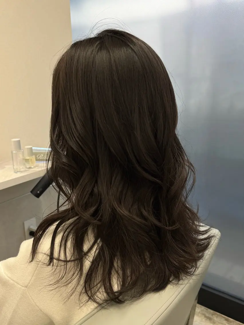 ロング CALME  by bougie ENAのヘアスタイル