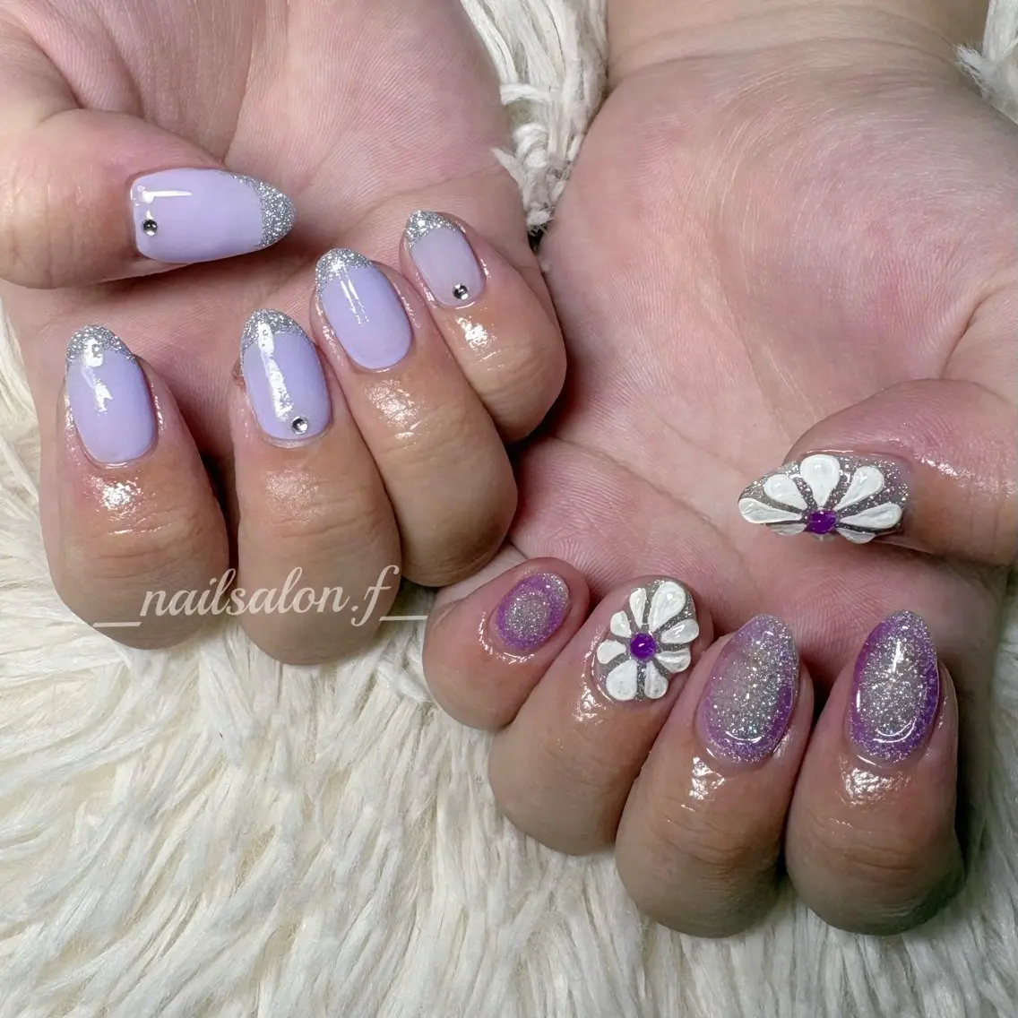 ネイル ハンドネイル Nailsalon Fのネイルデザイン
