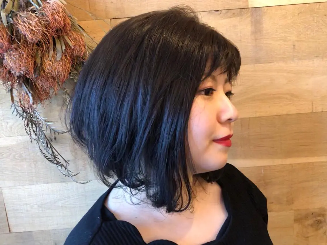 ミディアム カラー 🌼 アユカのヘアスタイル