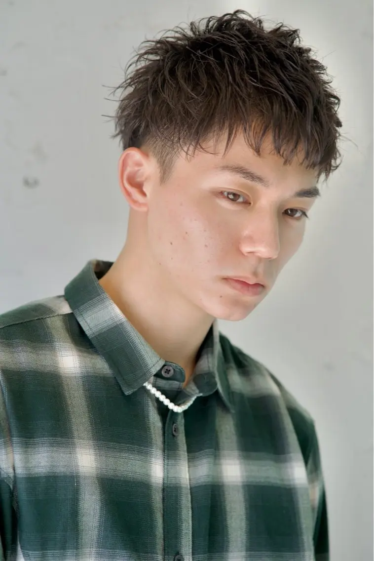 ショート メンズ ミニモ限定‼️ メンズカット✂️のヘアスタイル