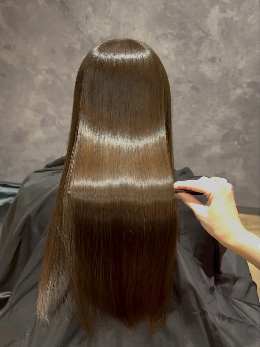 ロング カラー ヘアカラー labimani あいるのヘアスタイル