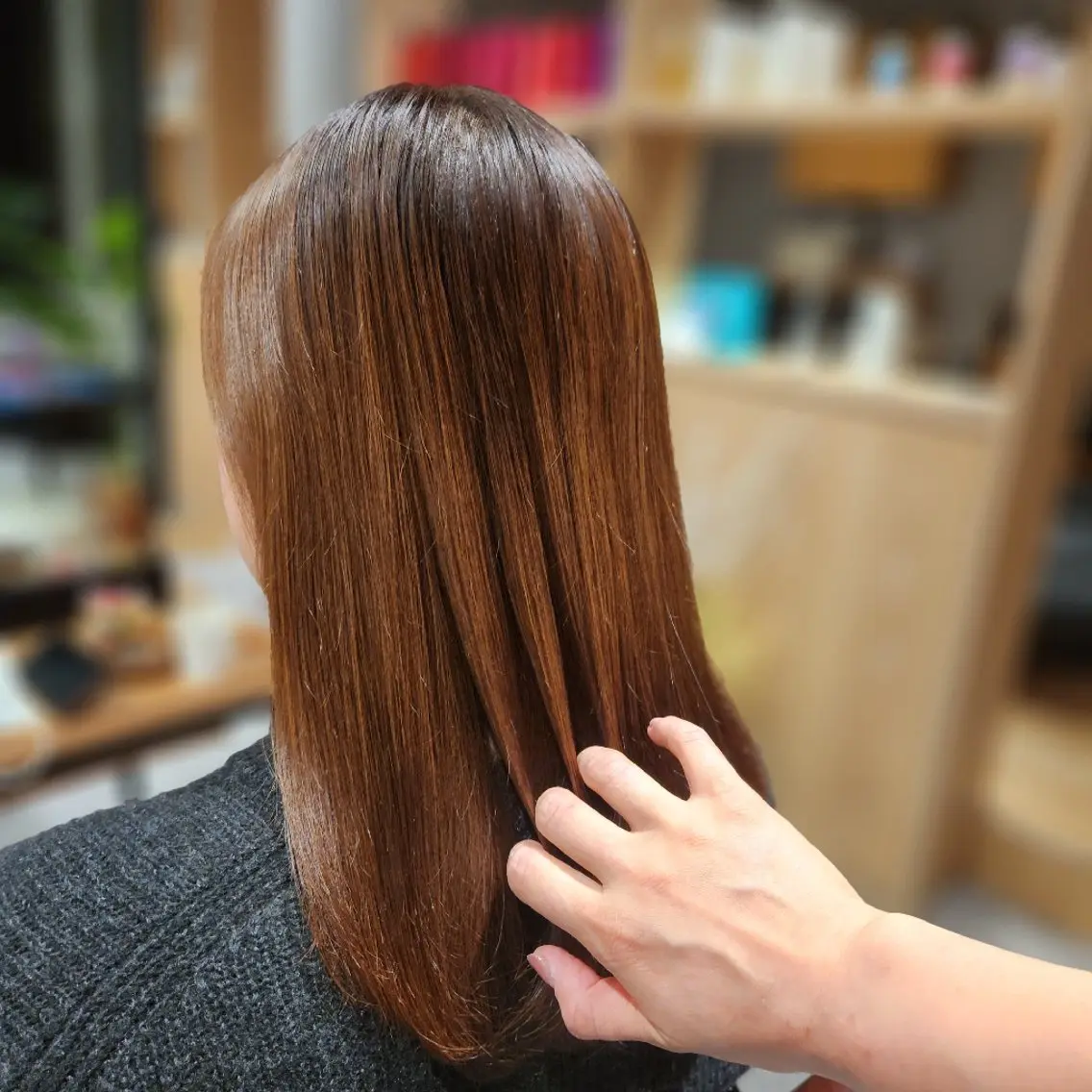 ミディアム シールエクステ🎀 ホシノ🕒ユウカのヘアスタイル