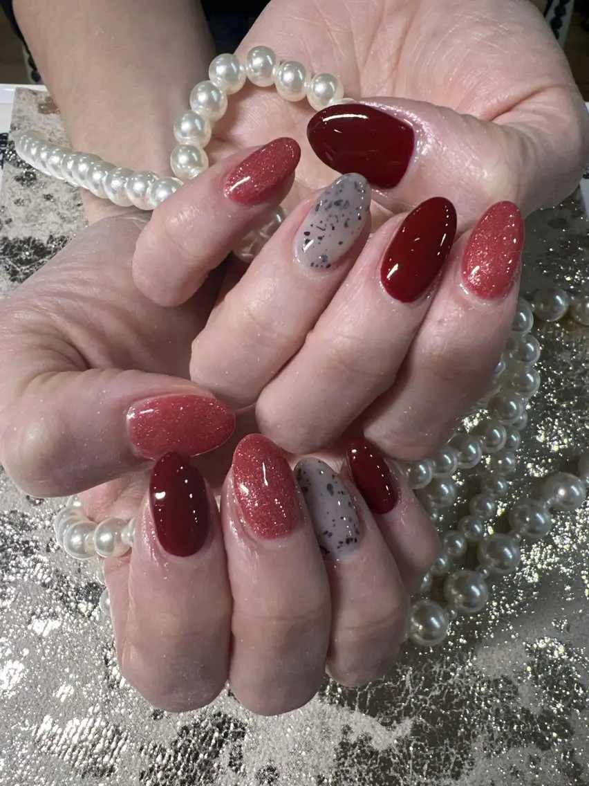 ネイル Pretty神戸三宮 プリティーのネイルデザイン