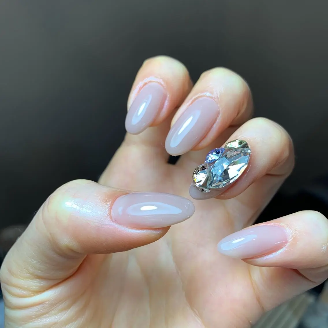 ネイル ワンカラーネイル salon Noelのネイルデザイン