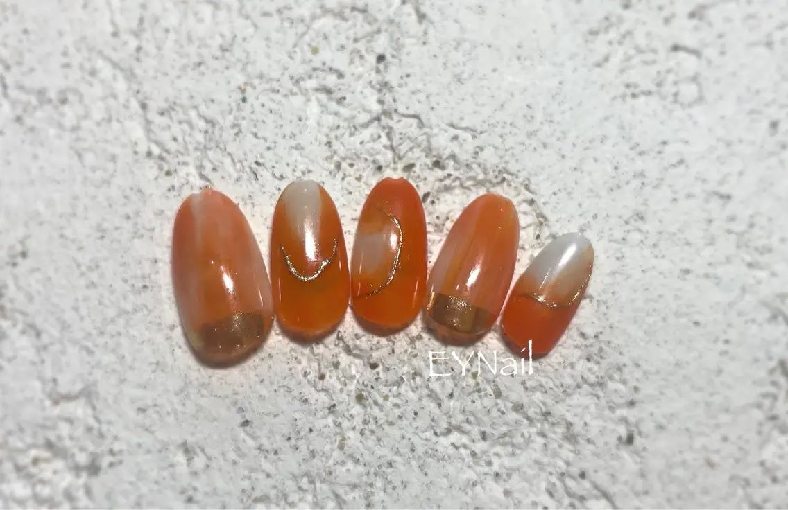 ネイル ハンドネイル EYNail Eriのネイルデザイン