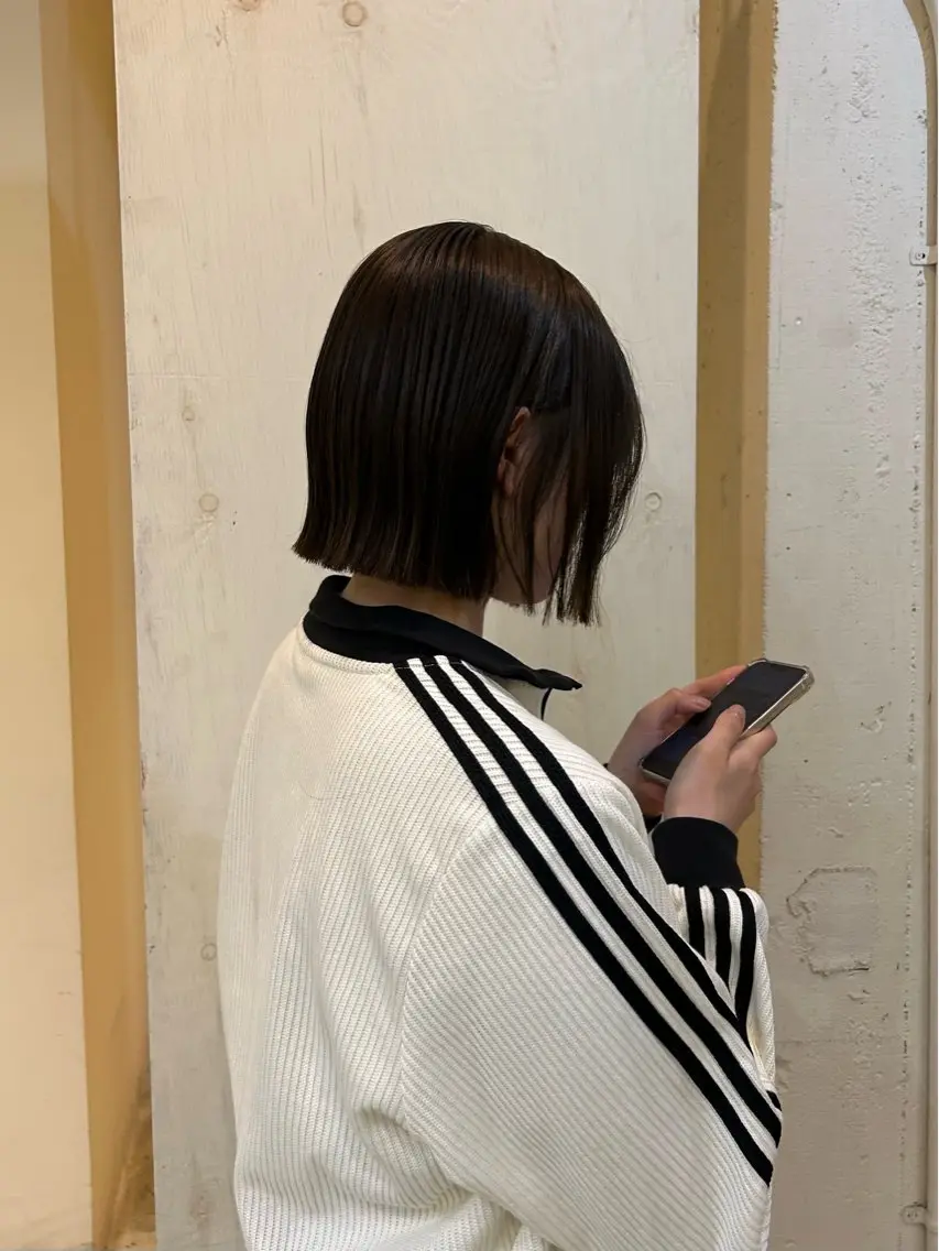 【モデル募集】ボブカット⭐️の写真