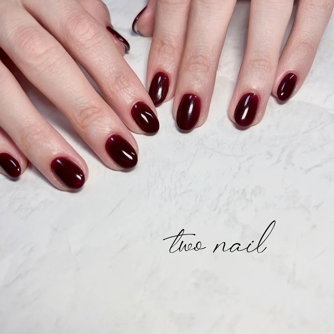 ネイル アートネイル フットネイル ハート ニュアンスネイル ホワイト ハンドネイル two nailのネイルデザイン