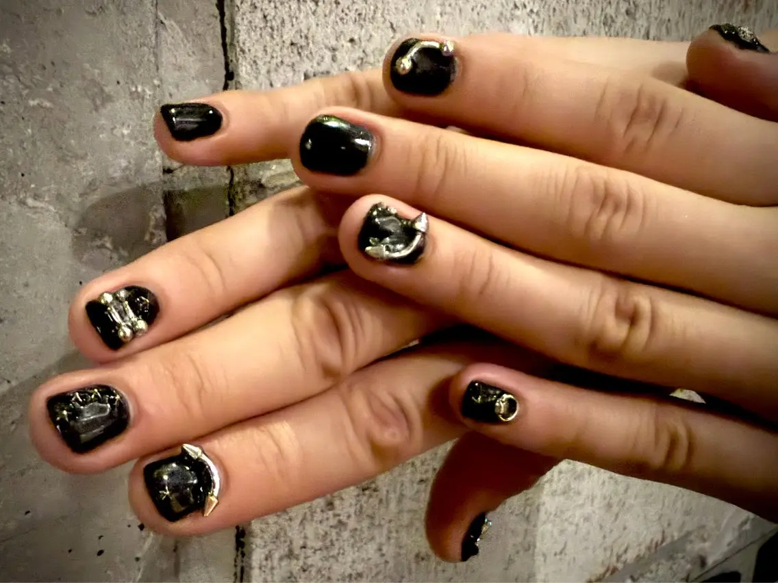 ネイル yui ‪‪❤︎‬ NICO nailのネイルデザイン