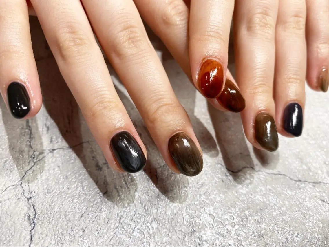 ネイル Kobari Sayakaのネイルデザイン