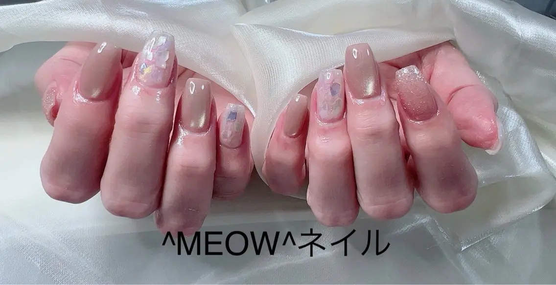 ネイル ハンドネイル ^MEOW^ salonのネイルデザイン