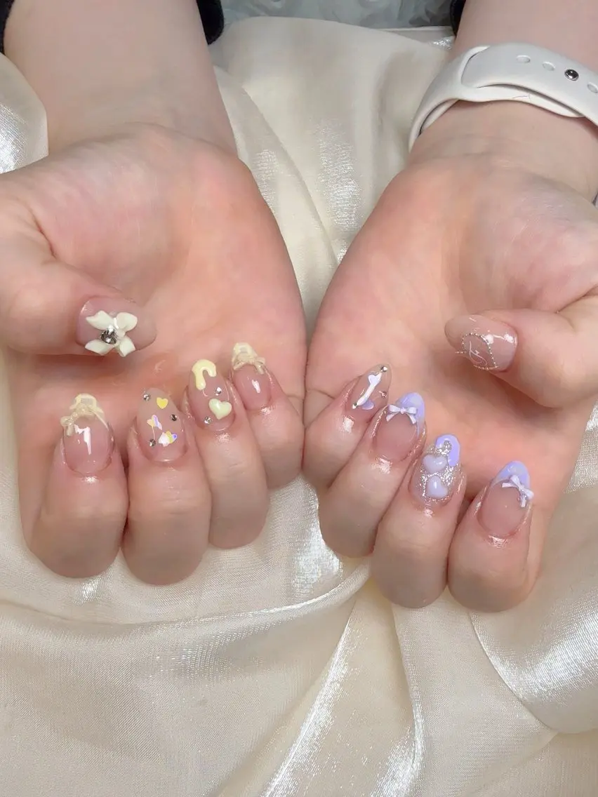 ネイル ハンドネイル ENSalon 愛佳のネイルデザイン