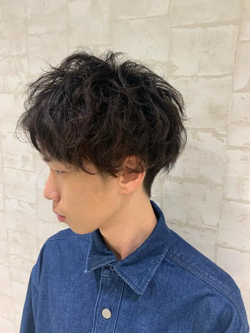 メンズカット+スキャルプシャンプー　　5500円の写真