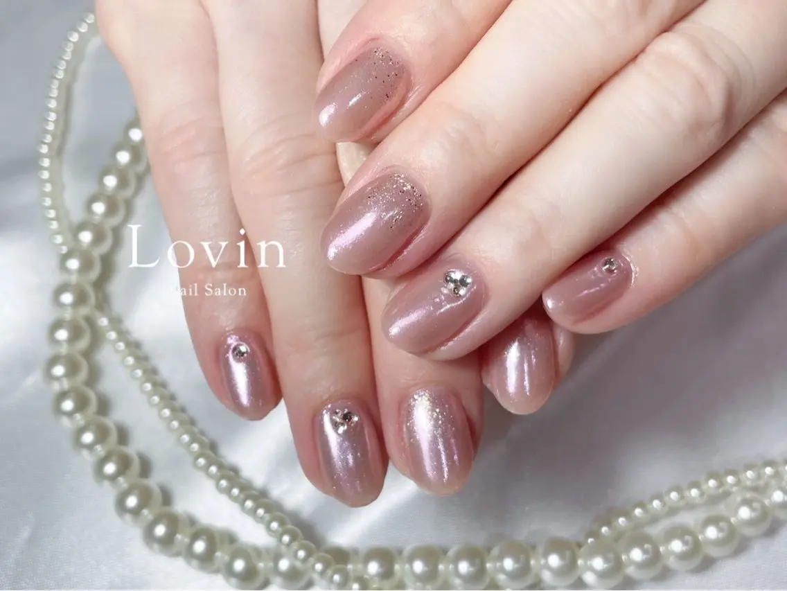 ネイル ジェルネイル オフィスネイル パラジェル k-two nailのネイルデザイン