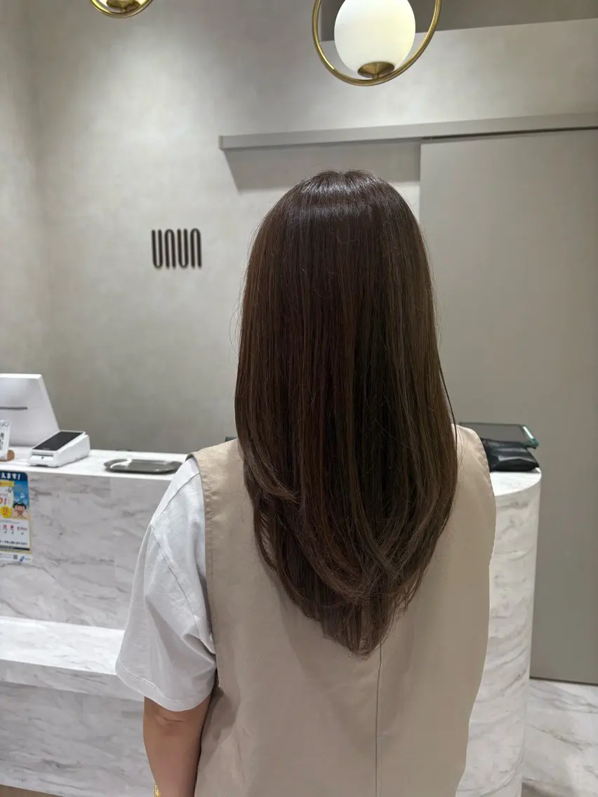 ロング レディース募集中🎀 陸 愛夏のヘアスタイル
