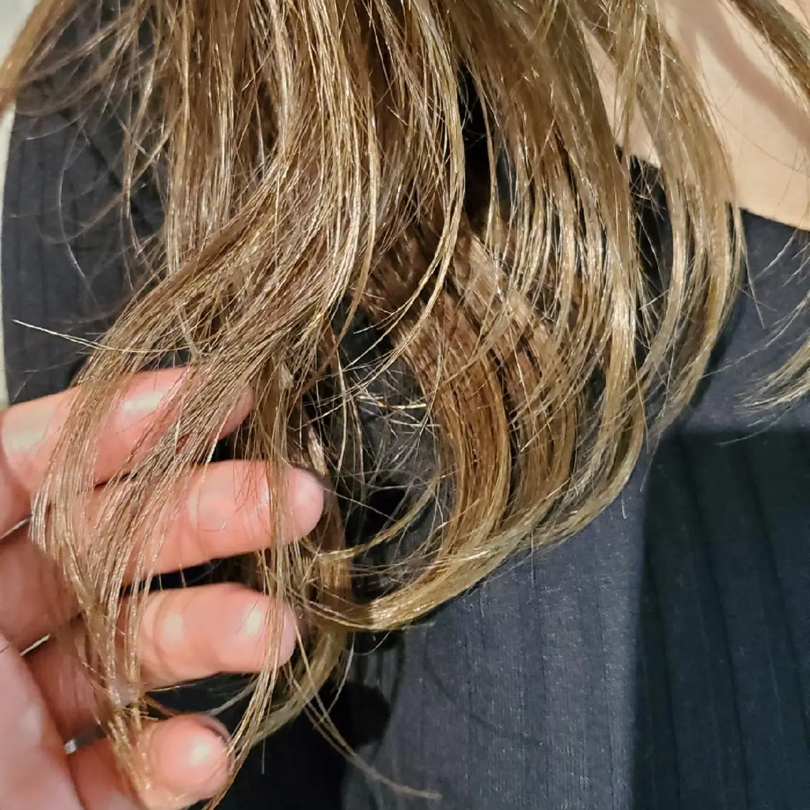 カラー 竹尾 優斗のヘアスタイル