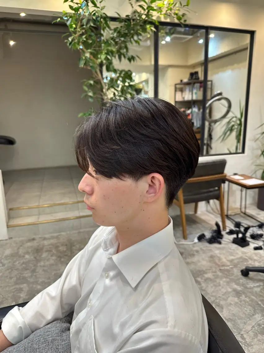 メンズ カット YUU Belle 新宿のヘアスタイル