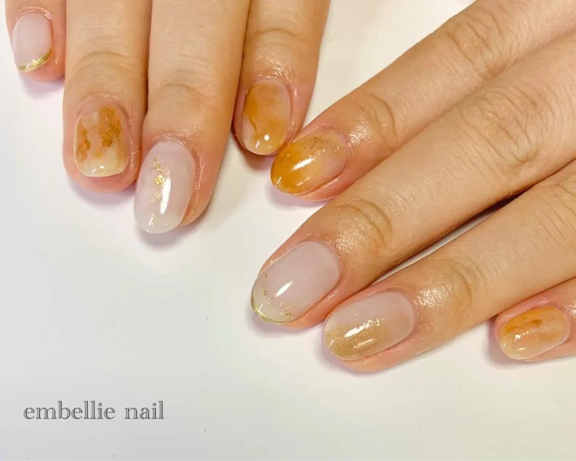 ネイル ニュアンスネイル miyasaka erikoのネイルデザイン