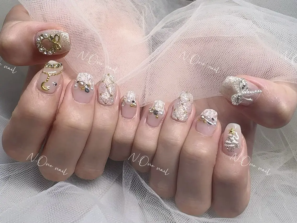 ネイル N.one 🎀saki💅のネイルデザイン