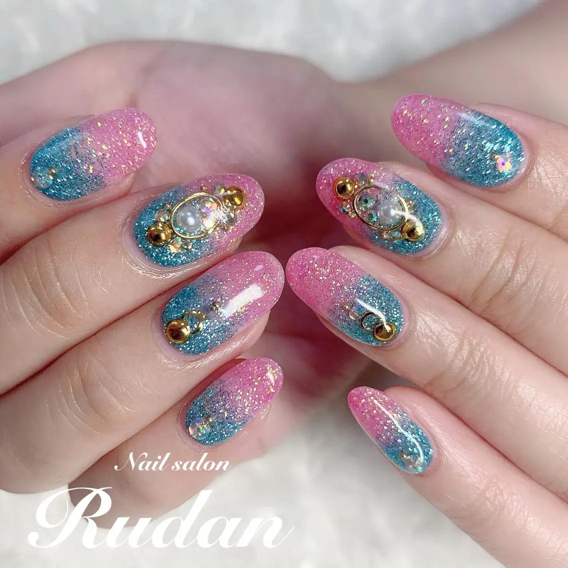 ネイル Nailsalon Rudanのネイルデザイン