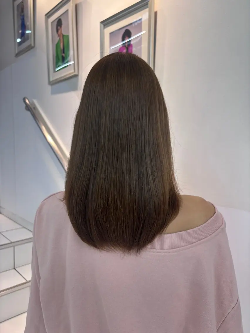 ロング カラー リコ🪐レイヤー モデル募集のヘアスタイル