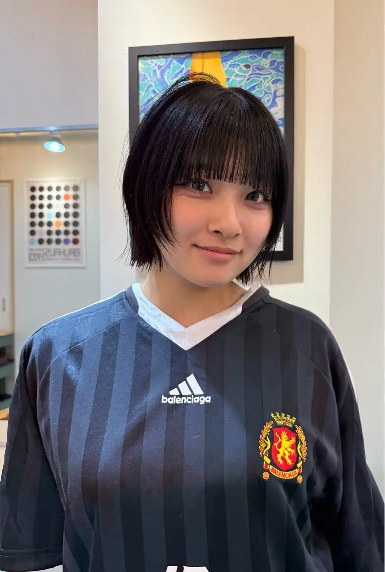 カラー ヘアカラー 菊地 唯斗のヘアスタイル