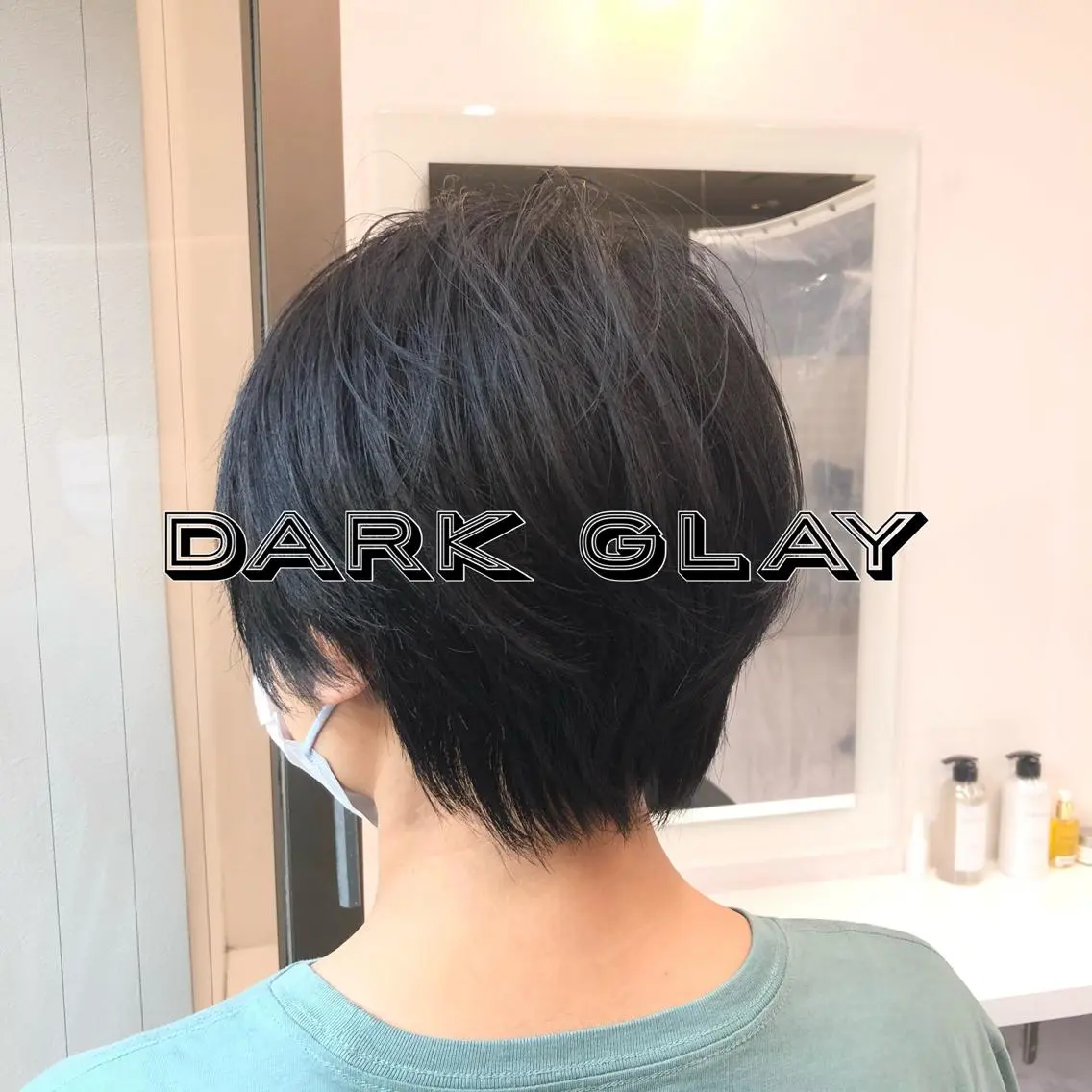 ミディアム カラー パーマ ヘアアレンジ メンズ キッズ ネイル マツエク・マツパ 上品＆韓国風 🥀海心🥀のヘアスタイル