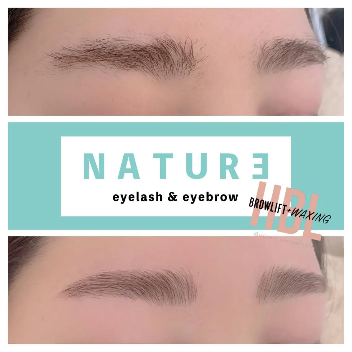 アイブロウ NATURE MIYUのマツエク・マツパデザイン