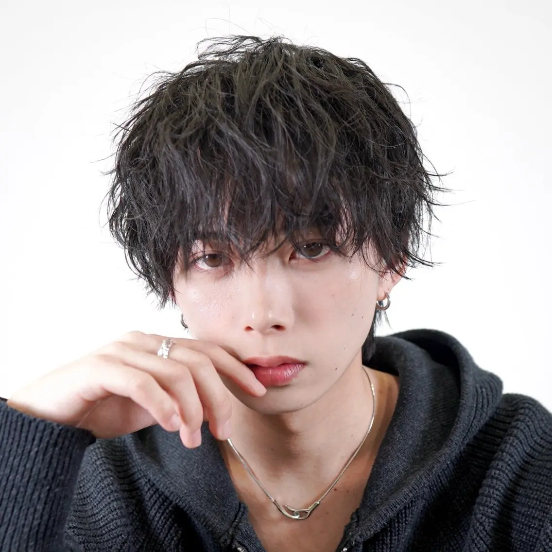パーマ メンズ カルマパーマ メンズパーマ 波巻きパーマ スパイラルパーマ カット パーマ ヘアセット yukiho❤️ GAUDI 池袋のヘアスタイル