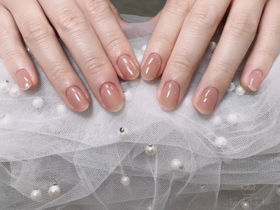 ショート カラー ネイル ハンドネイル Nail NaNaのネイルデザイン